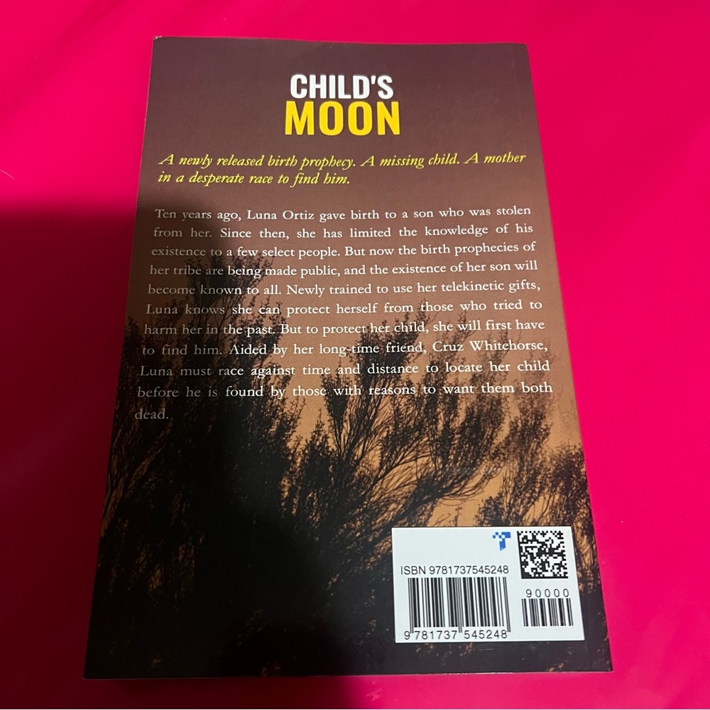 Signed Child's Moon Book by Carper Smith - Picture 2 of 3